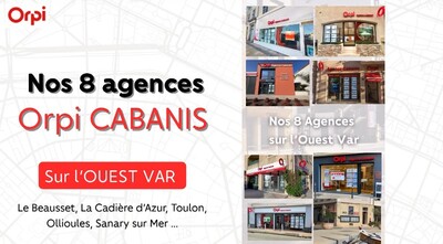 Dcouvrez les 8 agences  CABANIS ORPI de l'Ouest Var