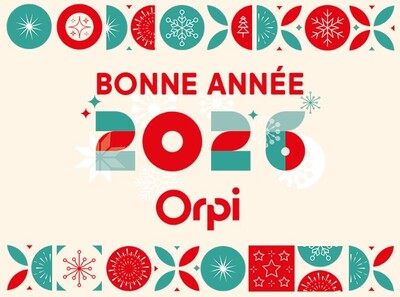 Bonne ann�e 2026 avec votre agence immobili�re ORPI CABANIS au Beausset