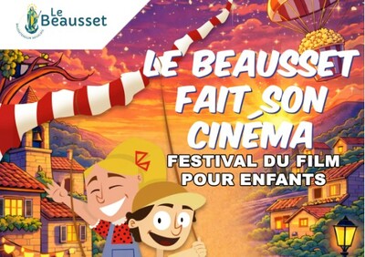 Le Beausset fait son cin�ma 2026 : Festival Film Enfants | Orpi Cabanis