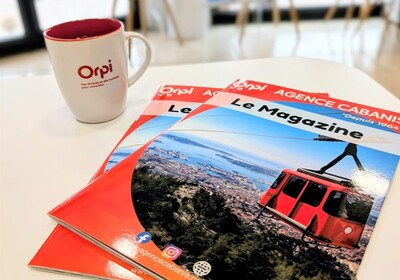 Immobilier au Beausset : D�couvrez le nouveau Magazine des Agences Cabanis Orpi