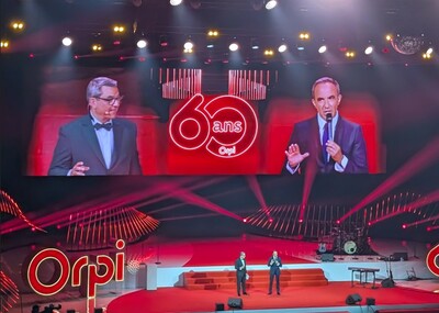 Orpi f�te ses 60 ans � La Seine Musicale : l'�nergie d'un grand r�seau 
