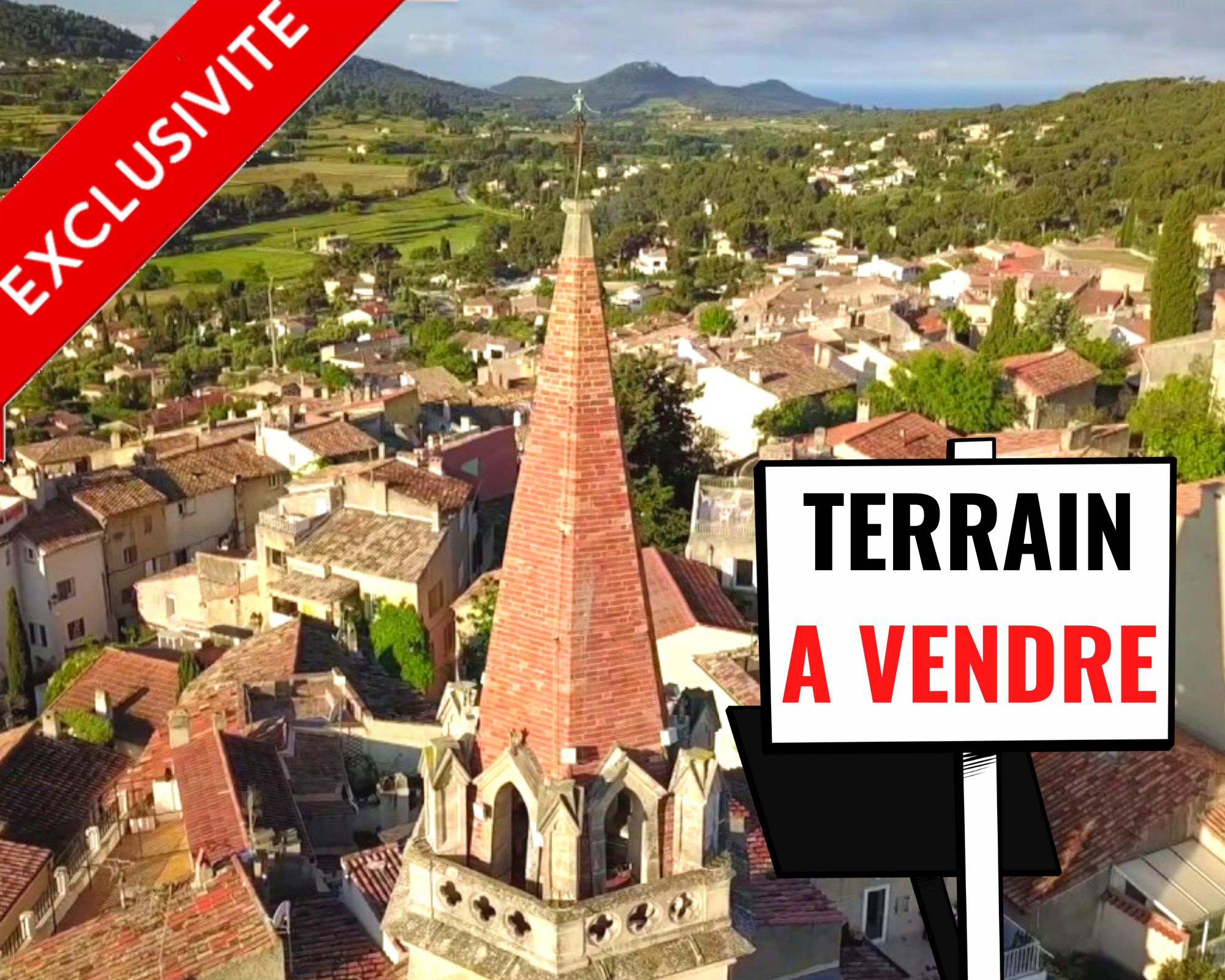 Terrain - LA CADIERE D AZUR